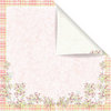 Prima - Sparkling Spring Collection - 12 x 12 Double Sided Paper - Meme