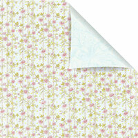 Prima - Sparkling Spring Collection - 12 x 12 Double Sided Paper - Emily