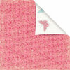 Prima - Sparkling Spring Collection - 12 x 12 Double Sided Paper - Berry Fresh