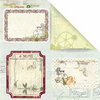 Prima - Botanical Collection - 12 x 12 Double Sided Paper - Walk in the Park