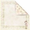 Prima - Celebrate Jack and Jill Collection - 12 x 12 Double Sided Paper - Secret Admirer