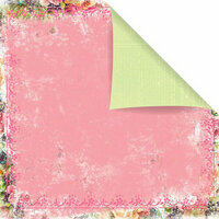 Prima - Sweet Fairy Collection - 12 x 12 Double Sided Paper - Pink Parfait