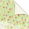 Prima - Sweet Fairy Collection - 12 x 12 Double Sided Paper - Rosebud