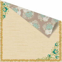 Prima - Alla Prima Collection - 12 x 12 Double Sided Paper - Fresco