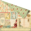 Prima - Romantique Collection - 12 x 12 Double Sided Paper - Ha'Penny