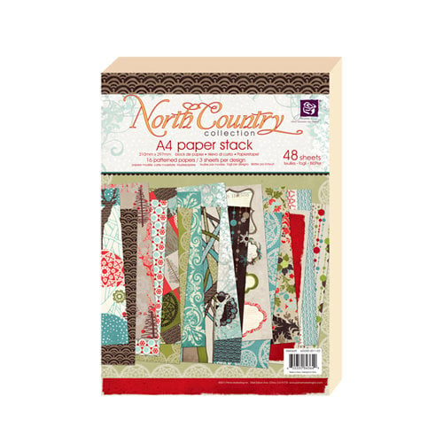 Prima - North Country Collection - Christmas - A4 Paper Pad