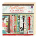 Prima - North Country Collection - Christmas - 8 x 8 Paper Pad