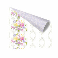 Prima - Meadow Lark Collection - 12 x 12 Double Sided Paper - Chloe