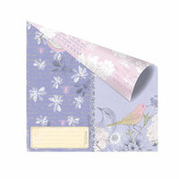 Prima - Meadow Lark Collection - 12 x 12 Double Sided Paper - Bronte