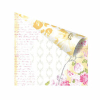 Prima - Meadow Lark Collection - 12 x 12 Double Sided Paper - Labelle