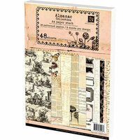 Prima - Almanac Collection - A4 Paper Pad