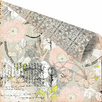 Prima - Rondelle Collection - 12 x 12 Double Sided Paper - Gavotte