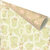 Prima - Tea-Thyme Collection - 12 x 12 Double Sided Paper - Cloque