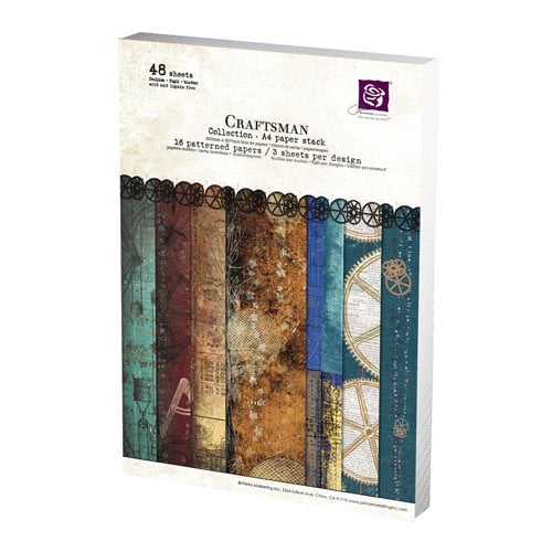 Prima - Craftsman Collection - A4 Paper Pad