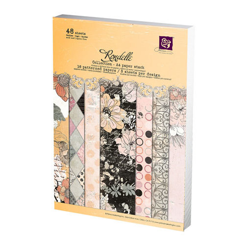 Prima - Rondelle Collection - A4 Paper Pad