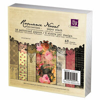 Prima - Romance Novel Collection - 6 x 6 Paper Pad