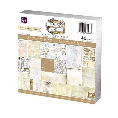 Prima - Lifetime Collection - 6 x 6 Paper Pad