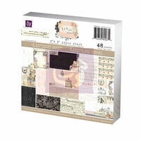 Prima - Lyric Collection - 6 x 6 Paper Pad