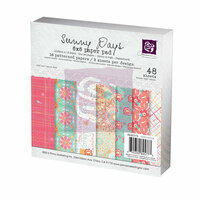 Prima - Sunny Days Collection - 6 x 6 Paper Pad
