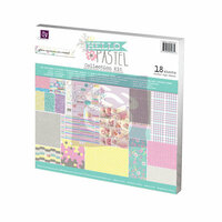Prima - Hello Pastel Collection - 12 x 12 Collection Kit