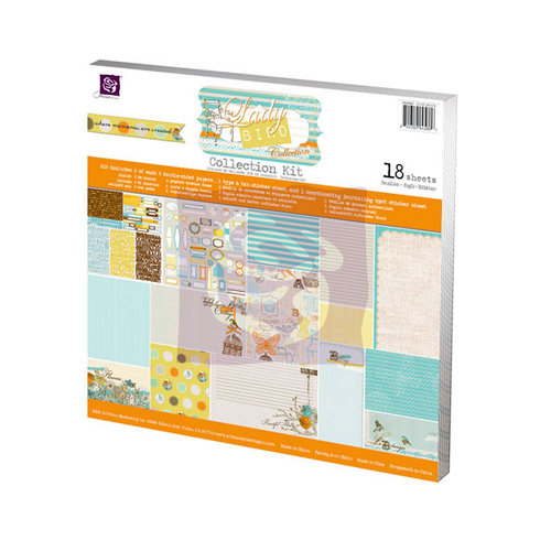 Prima - Lady Bird Collection - 12 x 12 Collection Kit