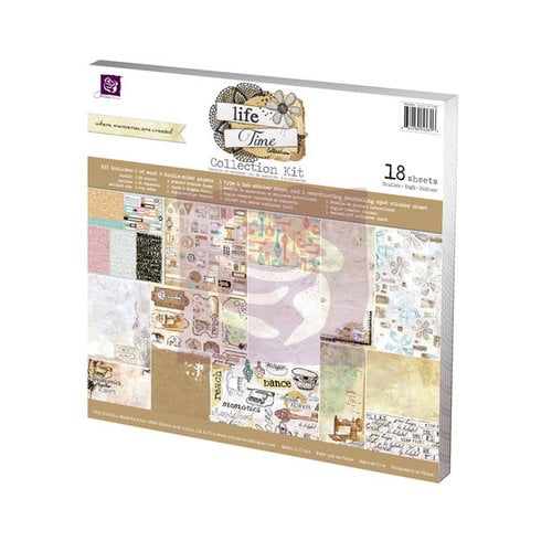 Prima - Lifetime Collection - 12 x 12 Collection Kit