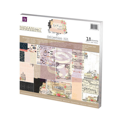 Prima - Lyric Collection - 12 x 12 Collection Kit