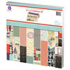 Prima - School Memories Collection - 12 x 12 Collection Kit