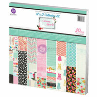 Prima - Anna Marie Collection - 12 x 12 Collection Kit