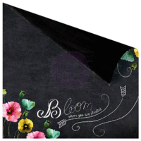 Prima - The Optimist Collection - 12 x 12 Double Sided Paper - Bloom