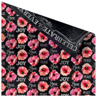 Prima - The Optimist Collection - 12 x 12 Double Sided Paper - Peace Love and Joy