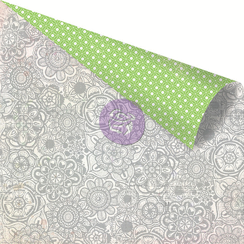 Prima - Free Spirit Collection - 12 x 12 Double Sided Paper - Groovy