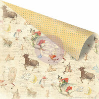 Prima - Bedtime Story Collection - 12 x 12 Double Sided Paper - Bedtime Story