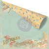 Prima - Bedtime Story Collection - 12 x 12 Double Sided Paper - Mother Goose