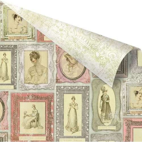 Prima - Debutante Collection - 12 x 12 Double Sided Paper - Sensibility