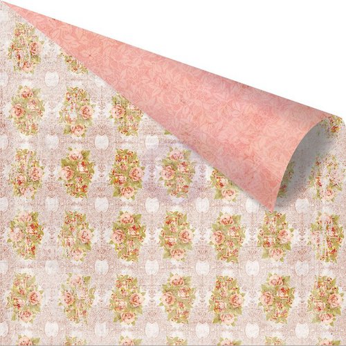 Prima - Debutante Collection - 12 x 12 Double Sided Paper - Regency Roses