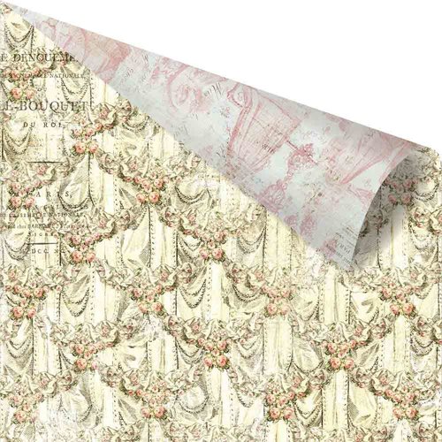 Prima - Debutante Collection - 12 x 12 Double Sided Paper - English Waltz