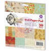 Prima - Bella Rouge Collection - 6 x 6 Paper Pad