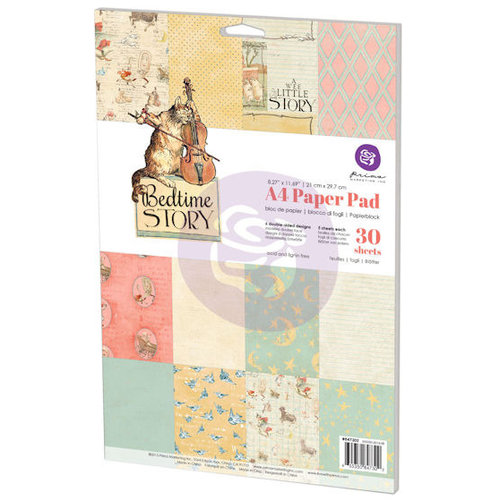 Prima - Bedtime Story Collection - A4 Paper Pad