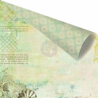 Prima - Royal Menagerie Collection - 12 x 12 Double Sided Paper - Saltwater