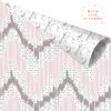 Prima - Cherry Blossom Collection - 12 x 12 Double Sided Paper - Vivid Patterns with Foil Accents