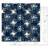 Prima - Georgia Blues Collection - 12 x 12 Double Sided Paper - Midnight Blues