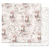 Prima - Lavender Frost Collection - 12 x 12 Double Sided Paper - The Road To You