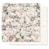 Prima - Lavender Frost Collection - 12 x 12 Double Sided Paper - Royal Bidding
