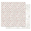 Prima - Lavender Frost Collection - 12 x 12 Double Sided Paper - Hidden Truth