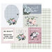 Prima - Poetic Rose Collection - 12 x 12 Double Sided Paper with Foil Accents - Mixed Feelings