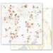 Prima - Fruit Paradise Collection - 12 x 12 Double Sided Paper - In Season with Foil Accents