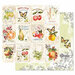 Prima - Fruit Paradise Collection - 12 x 12 Double Sided Paper - Fruit Lover with Foil Accents