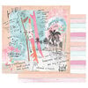 Prima - Surfboard Collection - 12 x 12 Double Sided Paper with Foil Accents - Sun & Fun