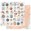 Prima - Pumpkin and Spice Collection - 12 x 12 Double Sided Paper with Foil Accents - Fall for Fall
